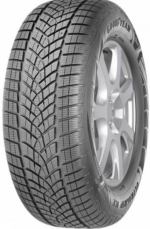 Goodyear UltraGrip Ice SUV Gen 1 265/60R18 114 T XL цена и информация | Ziemas riepas | 220.lv