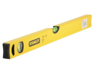 Строительный уровень Stanley Classic STHT1-43103, 60 см цена и информация | Механические инструменты | 220.lv