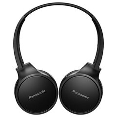 Panasonic наушники + микрофон RP-HF400BE-K, черный цена и информация | Наушники | 220.lv
