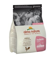 Almo Nature Holistic Puppy XS/S izmēra kucēniem, ar vistas gaļu, 2kg. cena un informācija | Sausā barība suņiem | 220.lv