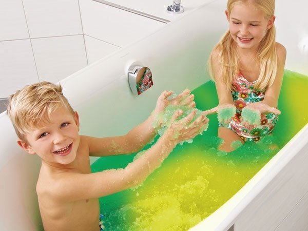 Vannas želeja Gelli Baff zila- violeta цена и информация | Ūdens, smilšu un pludmales rotaļlietas | 220.lv