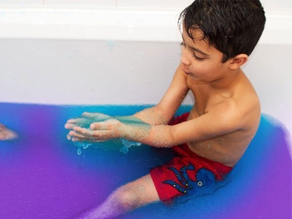 Vannas želeja Gelli Baff zila- violeta цена и информация | Ūdens, smilšu un pludmales rotaļlietas | 220.lv