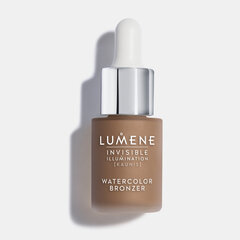 Солнечная пудра Lumene Invisible Illumination Watercolor Bronzer, 15 мл цена и информация | Бронзеры (бронзаторы), румяна | 220.lv