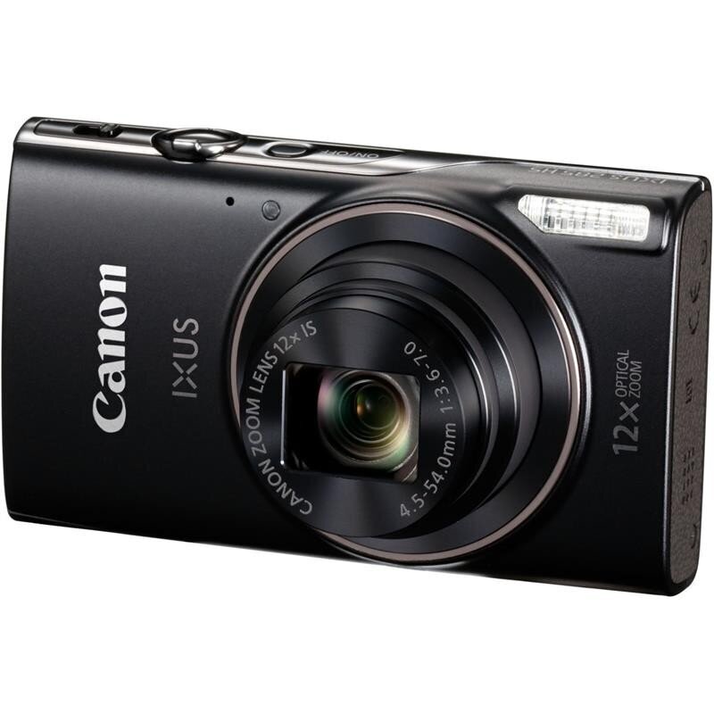 Canon Digital Ixus 285 HS, melns cena un informācija | Digitālās fotokameras | 220.lv