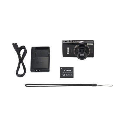 Canon Digital Ixus 285 HS, melns cena un informācija | Digitālās fotokameras | 220.lv