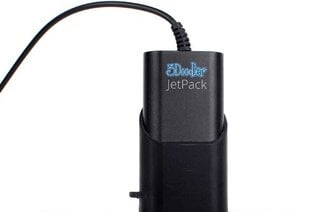 3Doodler 3DR2JET power bank Black 4400 mAh cena un informācija | Printeri un daudzfunkcionālās ierīces | 220.lv