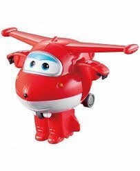 Super Wings Transformējams lidmašīna Jett cena un informācija | Rotaļlietas zēniem | 220.lv