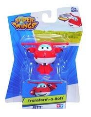 Super Wings Transformējams lidmašīna Jett cena un informācija | Rotaļlietas zēniem | 220.lv