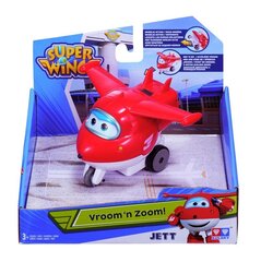 Инерционный самолет Jett Super Wings, 7,5 см цена и информация | Игрушки для мальчиков | 220.lv