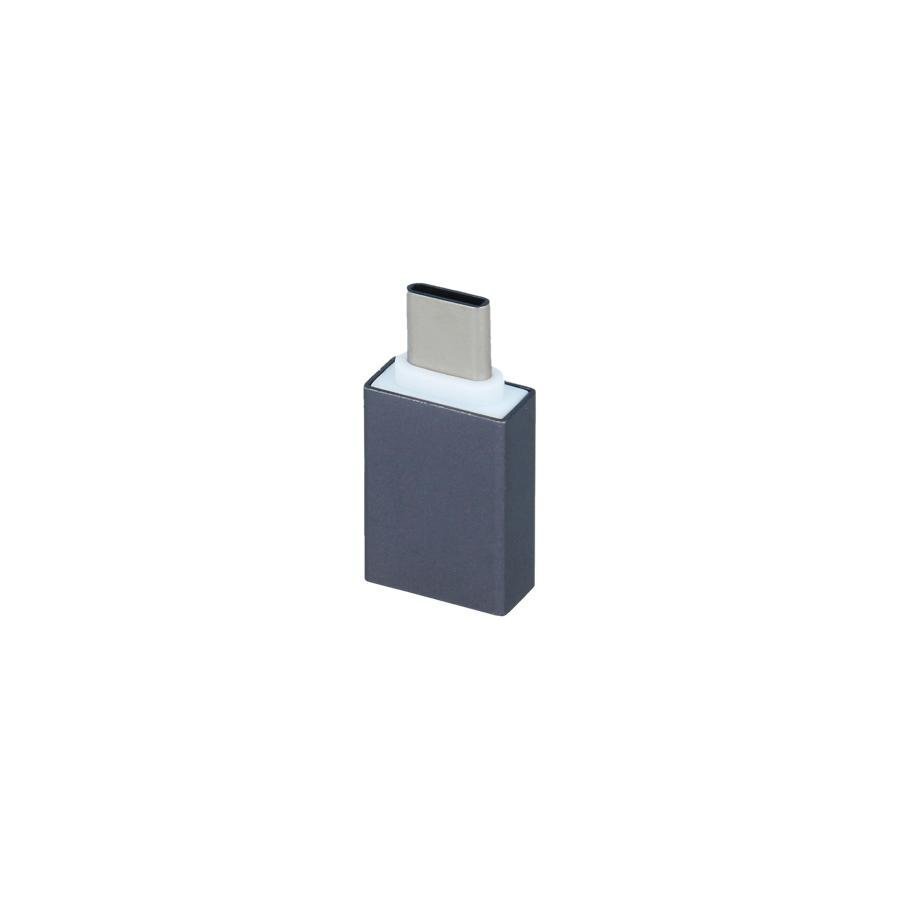 Mocco universāls OTG adapteris Type-C to USB savienojums Sudraba цена и информация | Savienotājkabeļi | 220.lv
