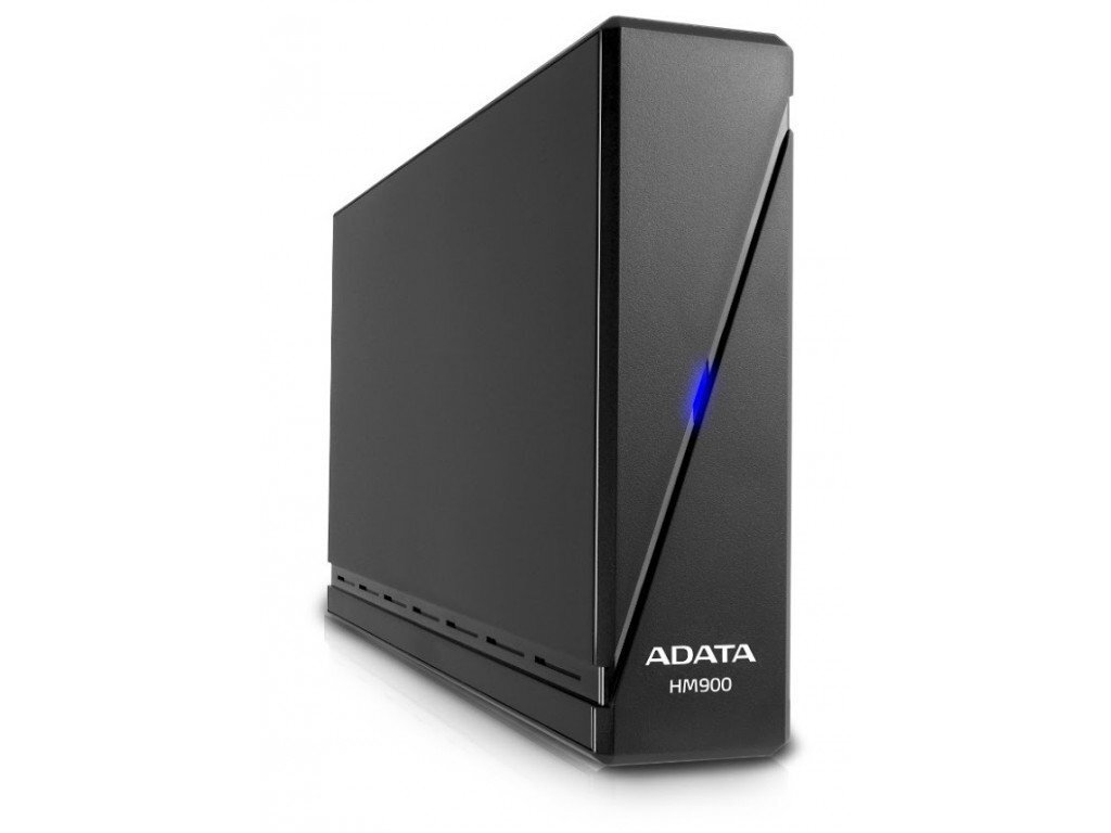 External HDD Adata HM900, 3,5'', 3TB USB 3.0, Black цена и информация | Serveri | 220.lv