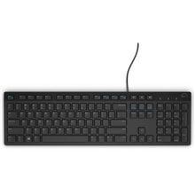 Клавиатура Dell KB216 Multimedia, Wired, l цена и информация | Клавиатуры | 220.lv