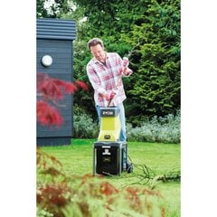 Ryobi RSH2545B zaru smalcinātājs цена и информация | Пылесосы для сбора листьев, измельчители веток, очистители тротуарной плитки | 220.lv