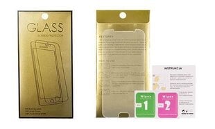 Aizsargstikls N/A       Glass Gold Iphone 6 PLUS / iPhone 7 Plus / iPhone 8 Plus цена и информация | Защитные пленки для телефонов | 220.lv