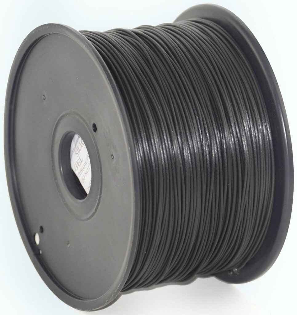 Flashforge ABS plastic filament 1.75 mm diameter, 1kg/spool, Black цена и информация | Smart ierīces un piederumi | 220.lv