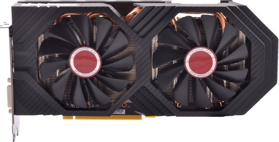 XFX Radeon RX 580 GTS XXX OC+, 8GB GDDR5, DVI-D, HDMI, 3xDP, BOX (RX-580P8DFD6) цена и информация | Videokartes (GPU) | 220.lv