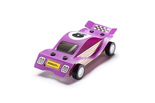 DIY rallija auto Stanley Jr., violets цена и информация | Конструкторы и кубики | 220.lv