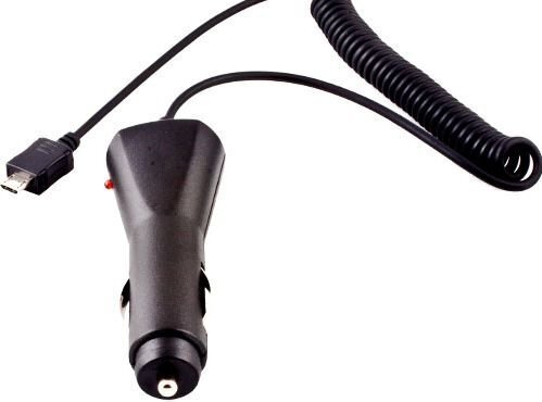 Setty Auto Lādētājs 1.1A + Micro USB kabelis Melns цена и информация | Lādētāji un adapteri | 220.lv