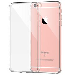 Mocco Ultra чехол для Apple iPhone 6 / 6S, прозрачный цена и информация | Чехлы для телефонов | 220.lv