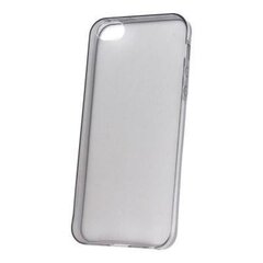 Чехол - крышка Mocco Ultra Back Case 0.3 mm Silicone Case для Huawei P8 Lite, Прозрачный/Черный kaina ir informacija | Чехлы для телефонов | 220.lv