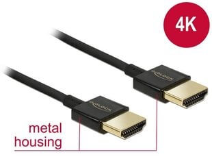 Delock 84774, HDMI, 3 м цена и информация | Кабели и провода | 220.lv