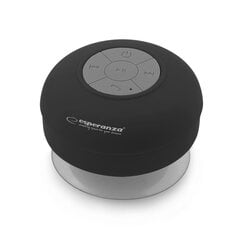 Водонепроницаемая Bluetooth-колонка Esperanza EP124K цена и информация | Колонки | 220.lv