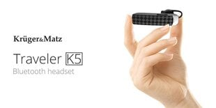 Kruger&Matz Traveler K5 цена и информация | Беспроводная гарнитура Media-Tech MT3588 | 220.lv