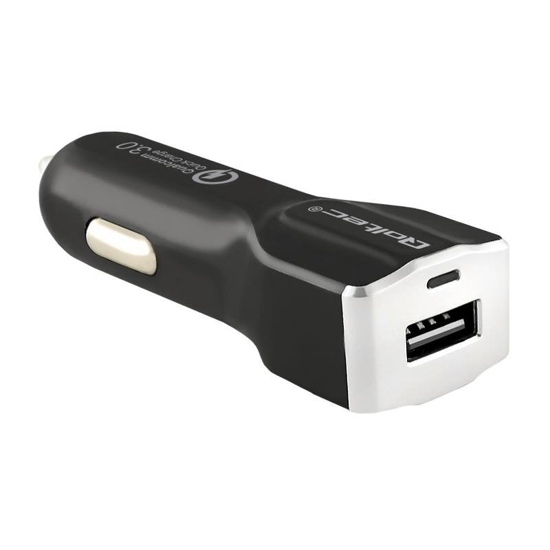 Qoltec Car charger | Quick Charge | 12V-24V | 1.5-3A | USB цена и информация | Lādētāji un adapteri | 220.lv