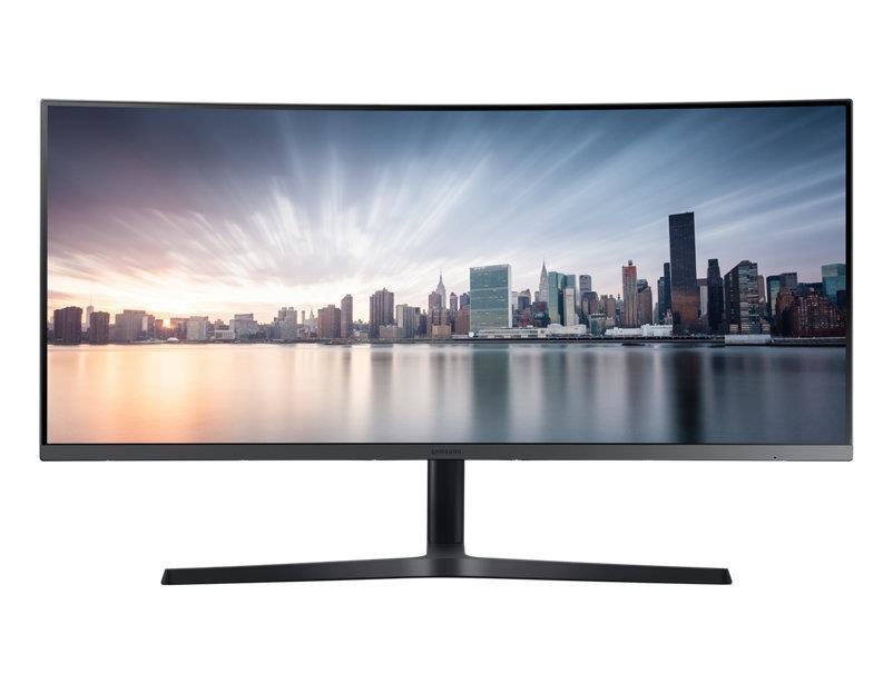 MONITOR LCD 34 C34H890/LC34H890WJUXEN SAMSUNG cena un informācija | Monitori | 220.lv