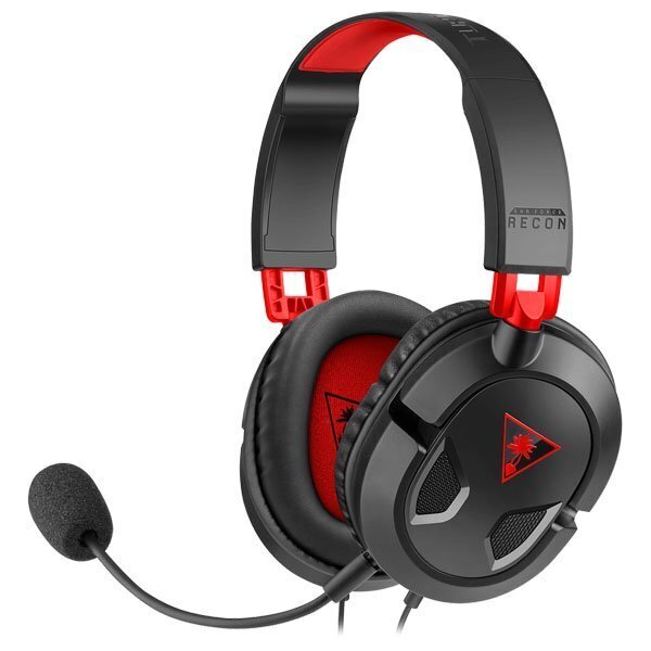 Turtle Beach Recon 50 Black cena un informācija | Austiņas | 220.lv