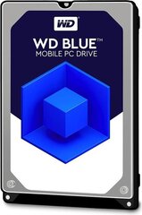 Western Digital WD Blue 2.5" 1TB (WD10SPZX) цена и информация | Внутренние жёсткие диски (HDD, SSD, Hybrid) | 220.lv