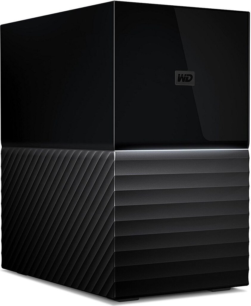 Western Digital My Book Duo 3.5'' 16TB USB 3.0 (WDBFBE0160JBK-EESN) cena un informācija | Ārējie cietie diski | 220.lv