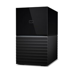 WD My Book Duo 12ТБ, USB 3.0, черный цена и информация | Жёсткие диски | 220.lv