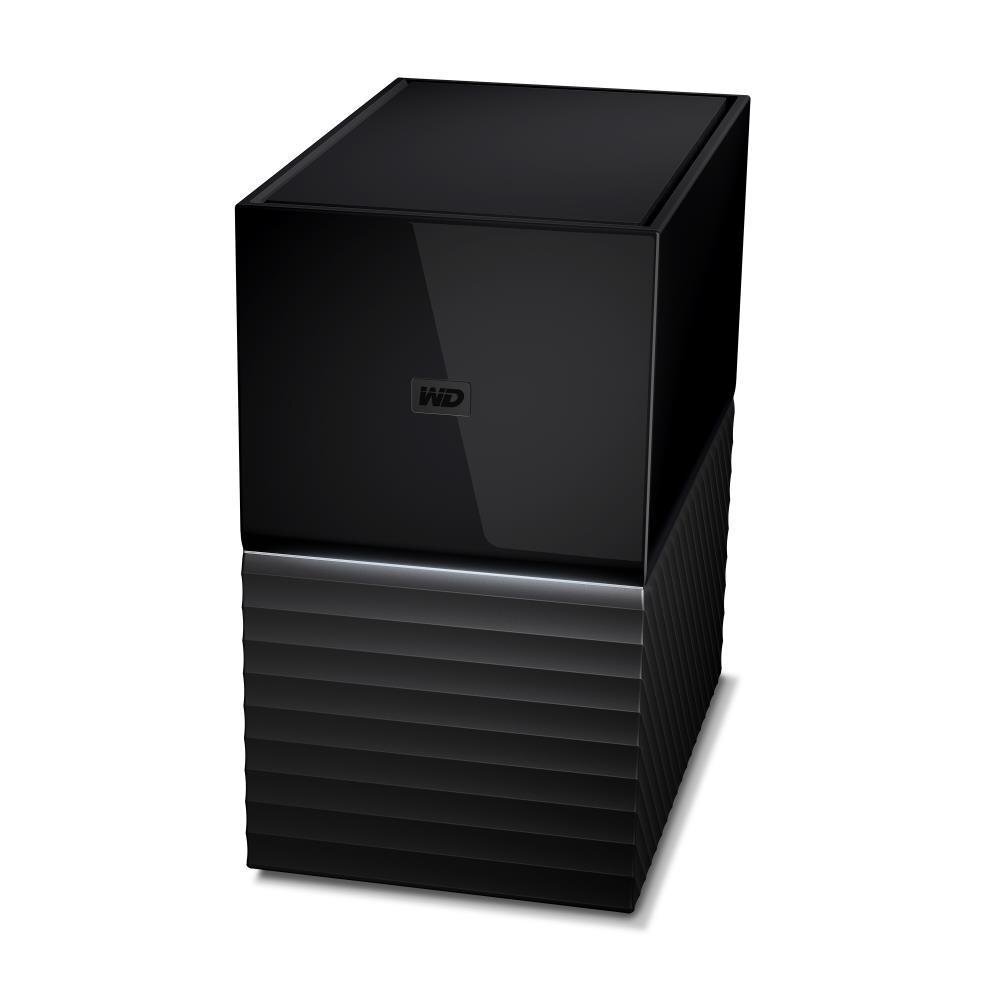 WESTERN DIGITAL My Book Duo 12TB USB 3.0 USB-C Black WDBFBE0120JBK-EESN cena un informācija | Ārējie cietie diski | 220.lv