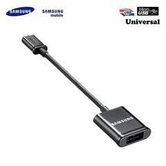 Samsung ET-R205 OTG Адаптер Micro USB коннектор (папа) на USB Гнездо (Paper Box) цена и информация | Samsung Aксессуары для компьютеров | 220.lv