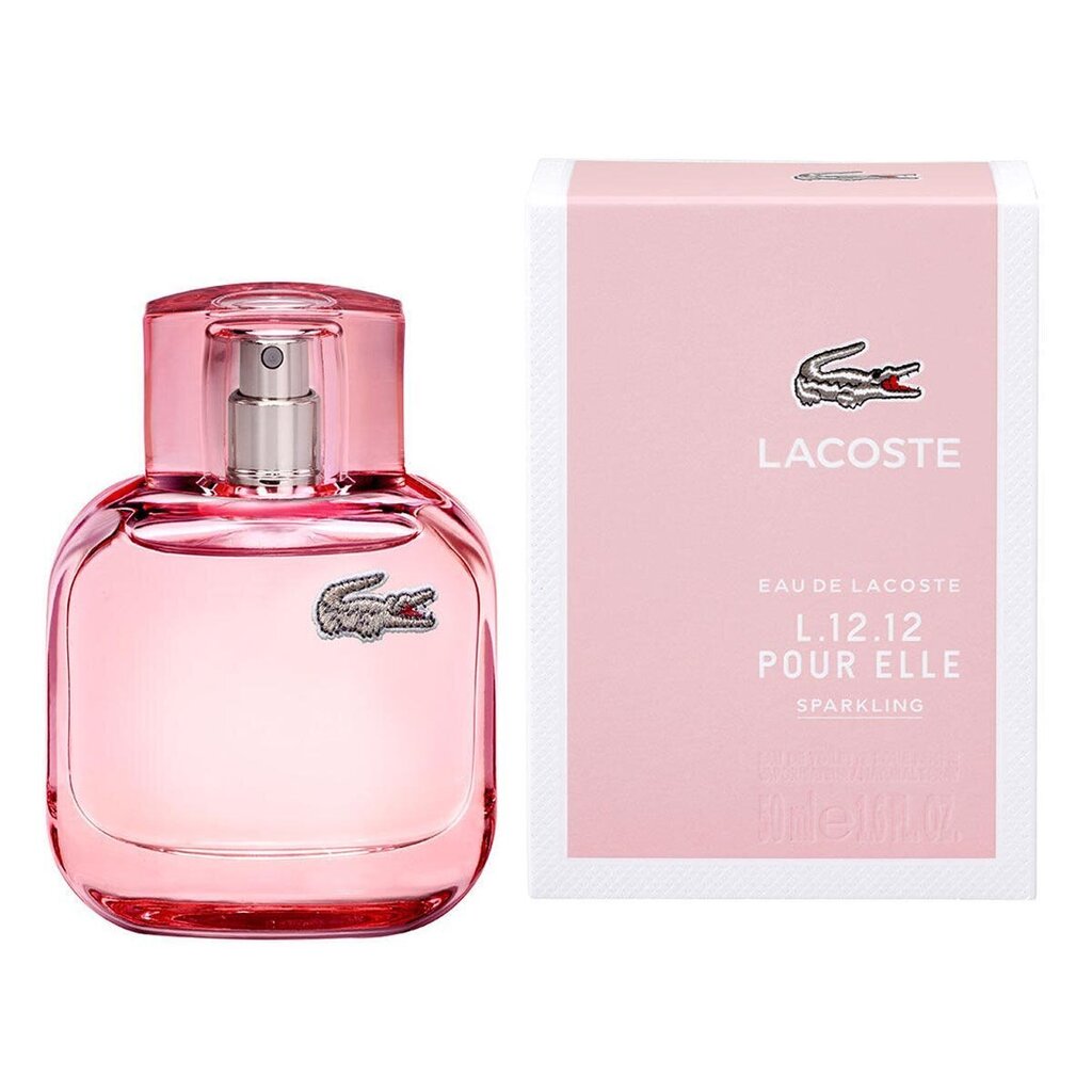 Tualetes ūdens sievietēm Lacoste L.12.12 Sparkling (90 ml) cena un informācija | Sieviešu smaržas | 220.lv