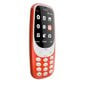 Nokia 3310 (2017) Dual SIM Warm Red cena un informācija | Mobilie telefoni | 220.lv