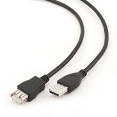 Gembird CCP-USB2-AMAF-6, USB2 AM-AF, 1,8 m цена и информация | Кабели и провода | 220.lv