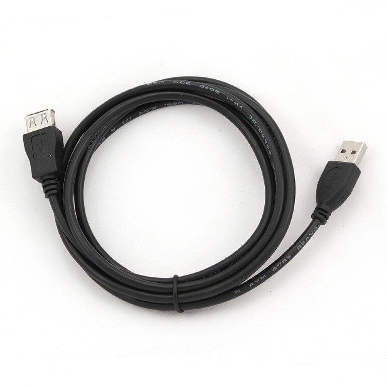 Gembird CCP-USB2-AMAF-6, USB2 AM-AF, 1,8 m cena un informācija | Kabeļi un vadi | 220.lv