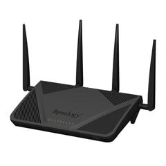 WRL ROUTER 2533MBPS 1000M/RT2600AC SYNOLOGY цена и информация | Маршрутизаторы (роутеры) | 220.lv