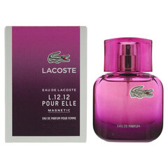 Парфюмированная вода Lacoste L.12.12 Pour Elle Magnetic EDP для женщин, 25 мл цена и информация | Женские духи | 220.lv