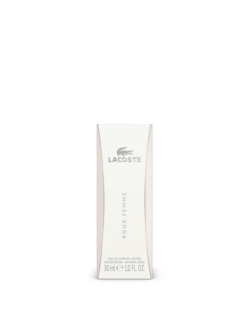 Lacoste Pour Femme Légere EDP sievietēm 30 ml цена и информация | Sieviešu smaržas | 220.lv
