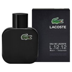 Lacoste Eau de Lacoste L.12.12 Noir EDT для мужчин 50 мл цена и информация | Мужские духи | 220.lv