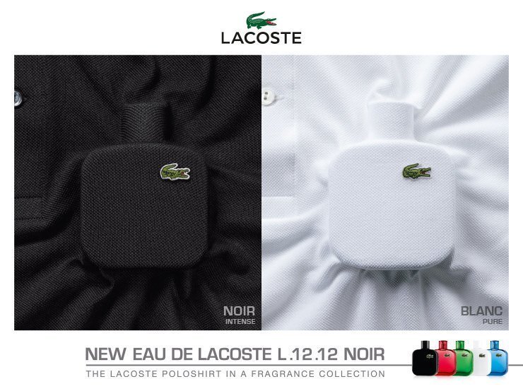 Eau De Lacoste L.12.12 Noir - EDT cena un informācija | Vīriešu smaržas | 220.lv