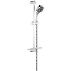 GROHE Vitalio Comfort 100 rokas dušas, statīva un šļūtenes komplekts, 3 plūsmas, hroms, 26096000 cena un informācija | Dušas komplekti un paneļi | 220.lv