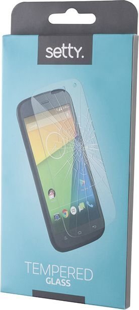 Aizsargplēve Setty Tempered Glass Screen Protector priekš Samsung Galaxy J5 (2017) cena un informācija | Ekrāna aizsargstikli | 220.lv