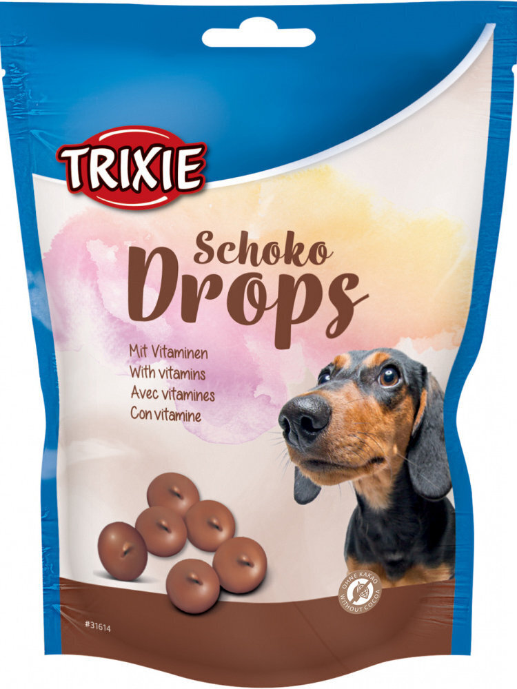 Trixie šokolādes gardumi, 200 g cena un informācija | Gardumi suņiem | 220.lv