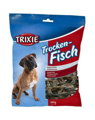 Trixie сушеные шпроты для собак, 200 г цена и информация | Лакомства для собак | 220.lv