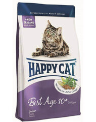 Happy Cat Best Age 10+ sausā barība vecākiem kaķiem, 1,4 kg cena un informācija | Sausā barība kaķiem | 220.lv