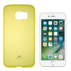 Чехол - крышка Roar Ultra Back Case 0.3 mm Silicone Case для Apple Iphone 7, Желтый цена и информация | Чехлы для телефонов | 220.lv